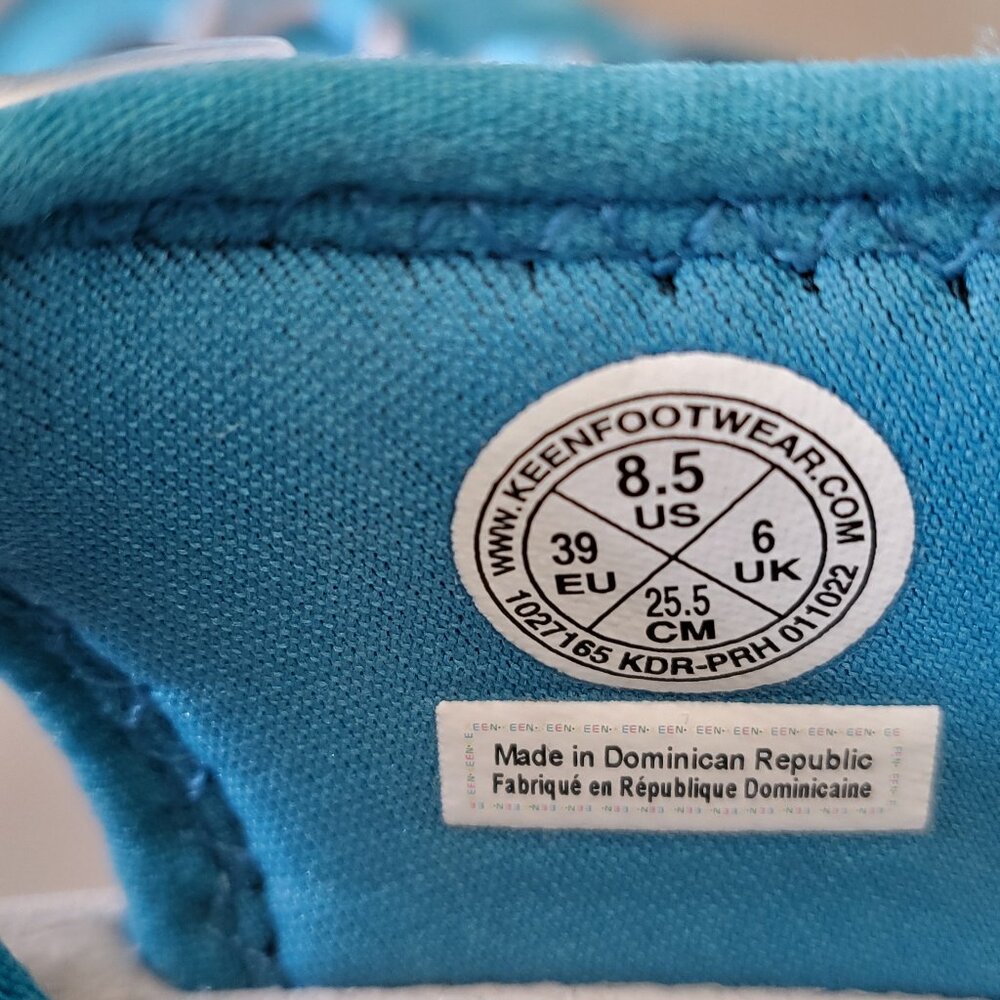 Keen Sport Sandal Sea Moss Size 8.5 - Picture 12 of 13